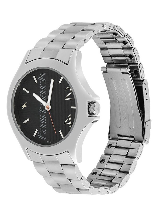 fastrack - Stainless Steel Analog Wrist Watch 3220SM02 - Image 1