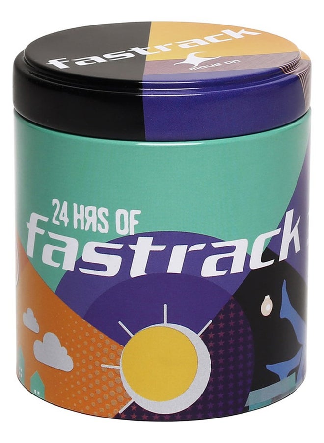 fastrack - Stainless Steel Analog Wrist Watch 3220SM02 - Image 1