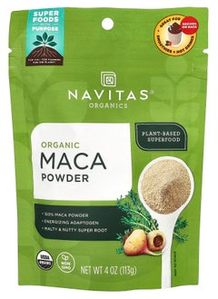 Navitas Organics Organic Maca Powder 4 oz (113 g) 