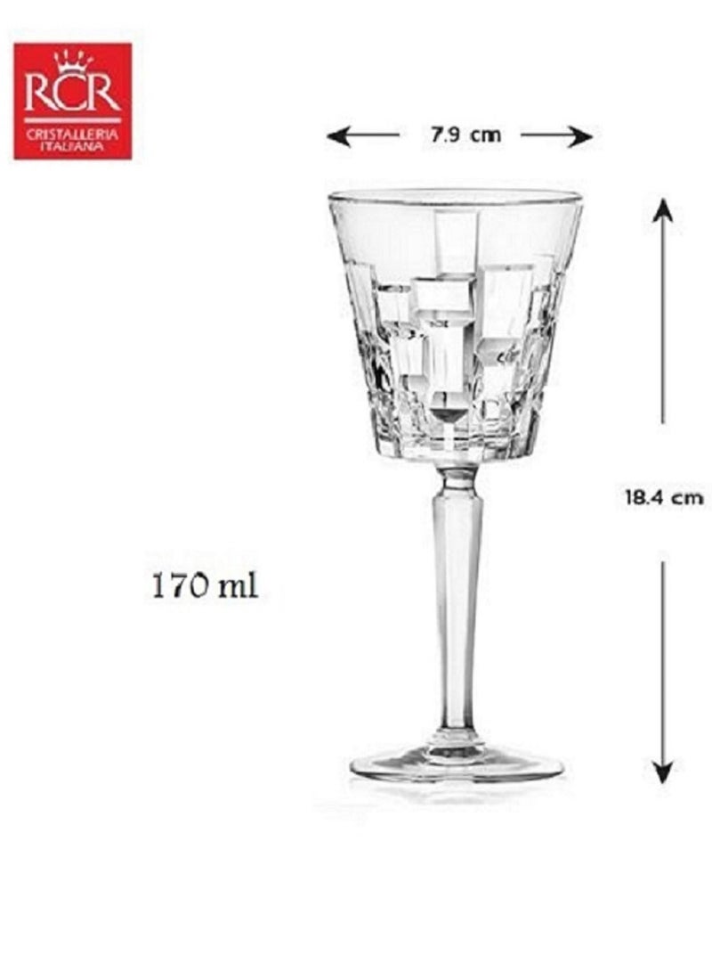 RCR Italian RCR Crystal juice cups, 170 ml - Image 3