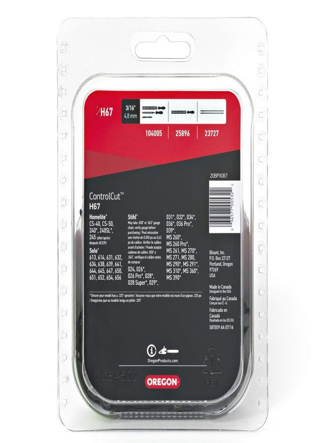 Oregon H67 ControlCut 16-Inch Chainsaw Chain, Fits Homelite, Stihl, Solo - Image 5