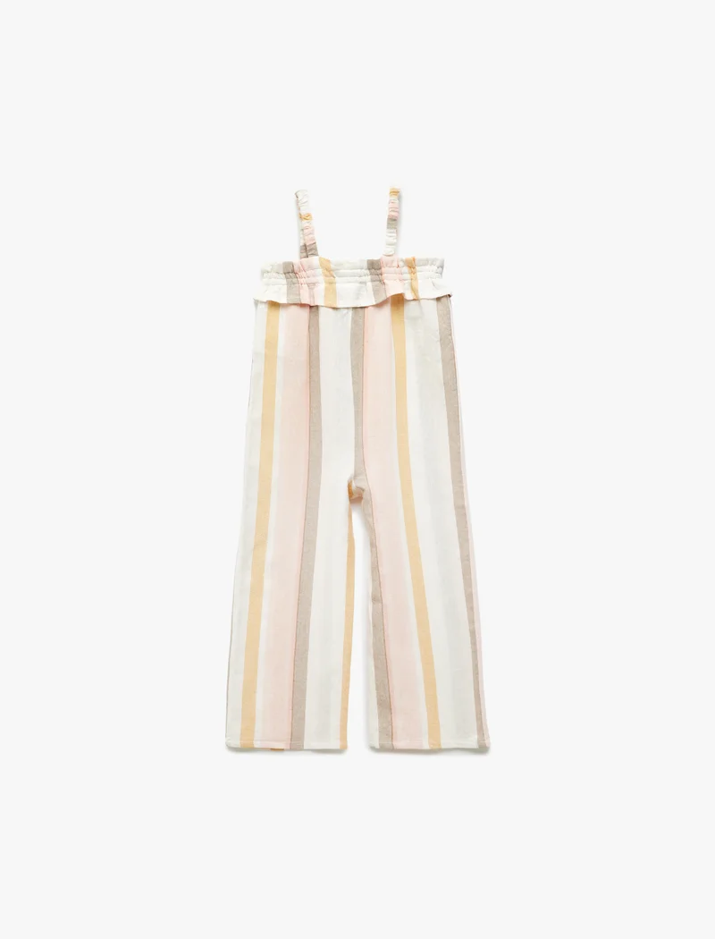 KOTON Striped Overall