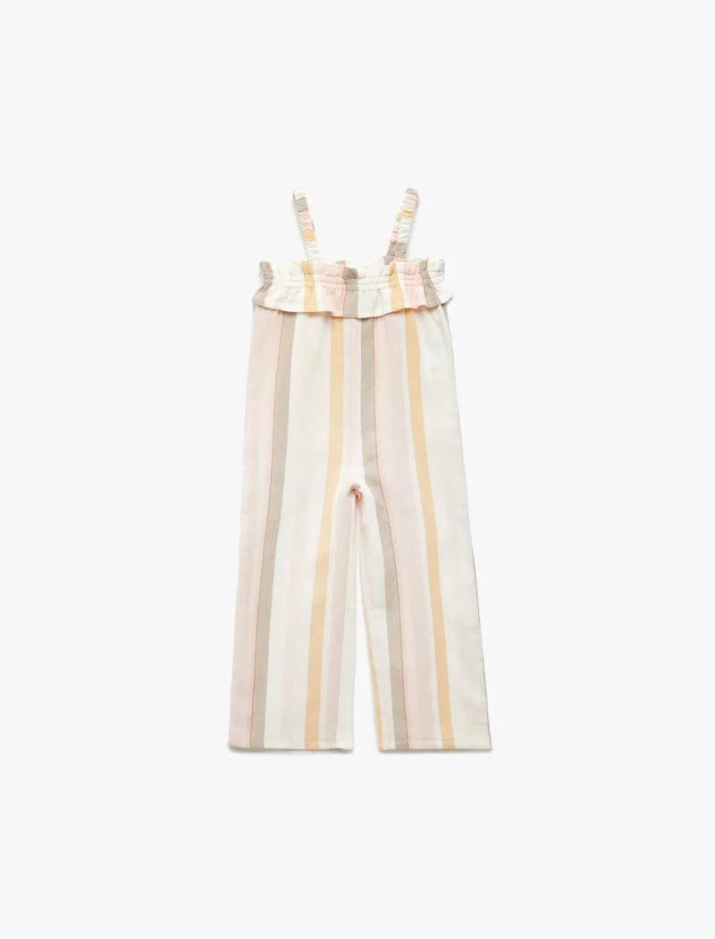 KOTON Striped Overall