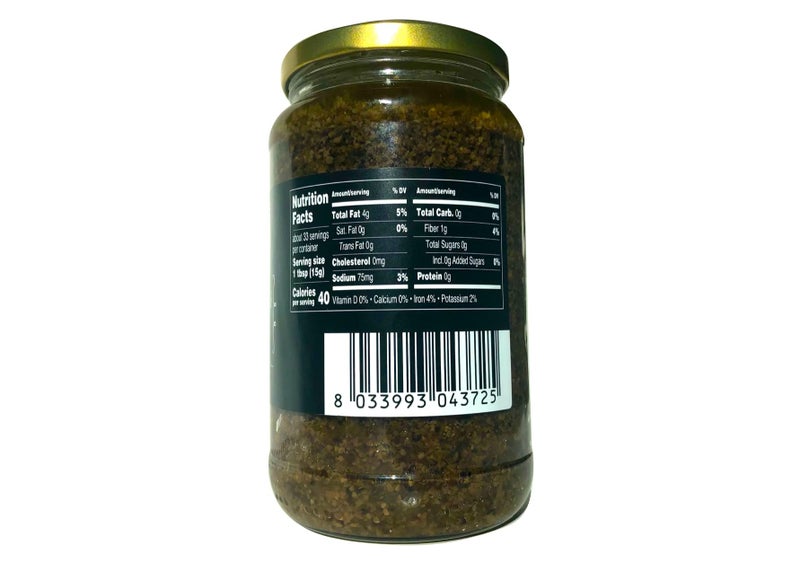Sanniti Italian Premium Black Truffle Sauce Salsa Tartufata, 17.6 oz (500g) - Image 3