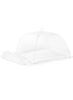 O Ozone Mesh Food Cover Tent [Large Size] Umbrella Food Cover [ Avoid flys and insects flying into your food ] [ Indoor and Outdoor Use ] [ Camping Utensil ]  - Image 1