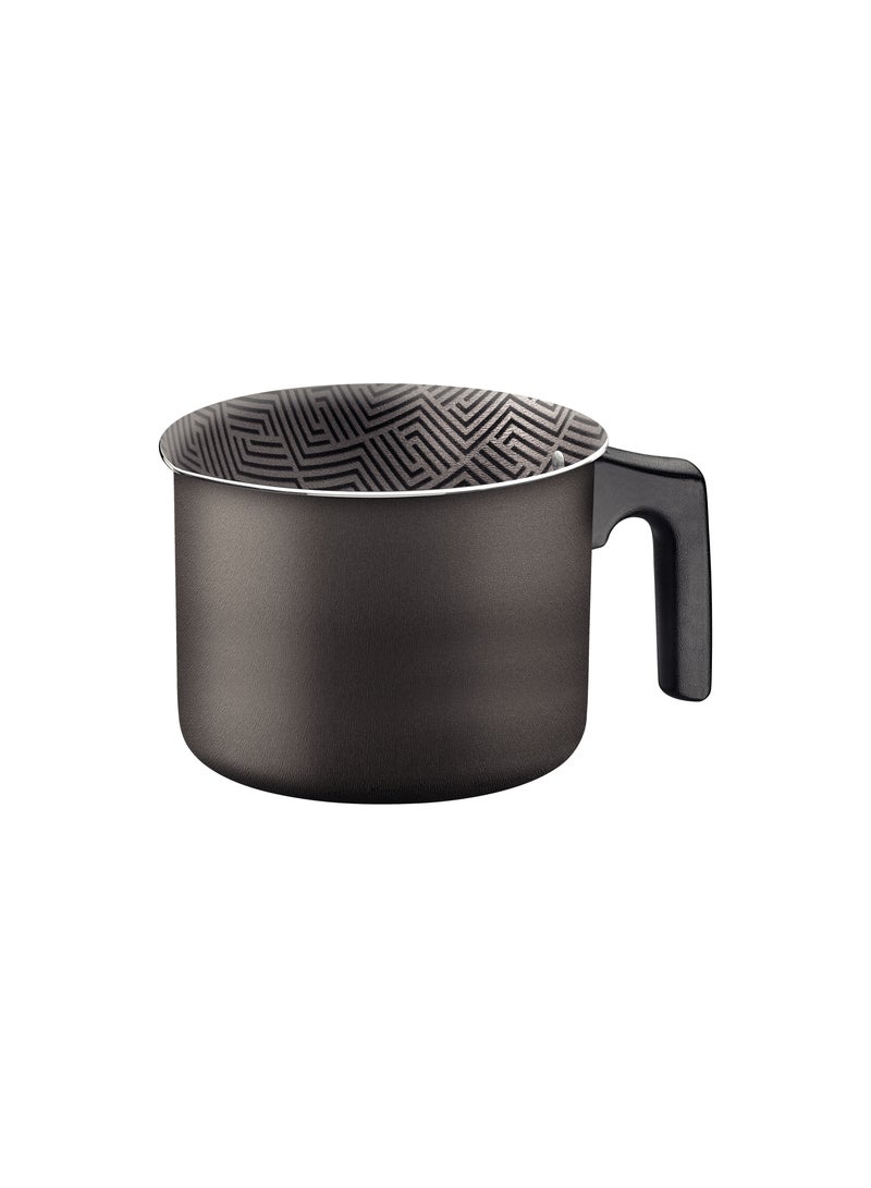 ترامونتينا باريس تيكستشر  سم . لتر غرافيت ألومنيوم غلاية متعددة الأغراض بطلاء داخلي وخارجي ستارفلون ماكس غير لاصق خالٍ من الرصاص وخالي من - Image 1