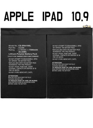 High Quality Original Replacement Battery For Apple iPad 10.9 - pzsku/ZCE21CF225E9F49D60EE2Z/45/_/1696106867/c883e20b-ea65-40c6-8cd3-18f5d25ca5b0