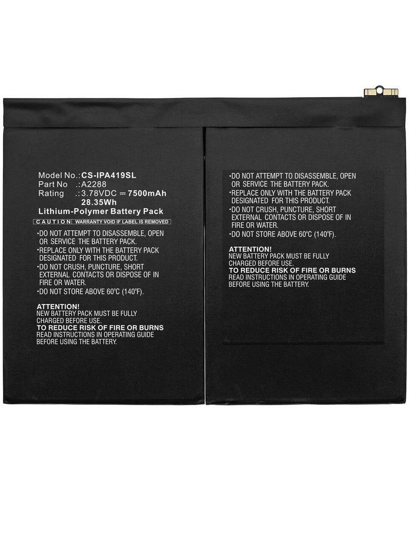 GENNEXT - High Quality Original Replacement Battery For Apple iPad 10.9 - Image 1