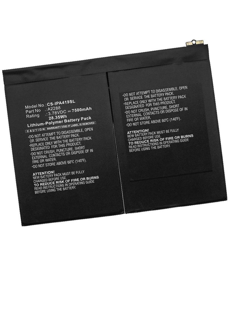 GENNEXT - High Quality Original Replacement Battery For Apple iPad 10.9 - Image 1