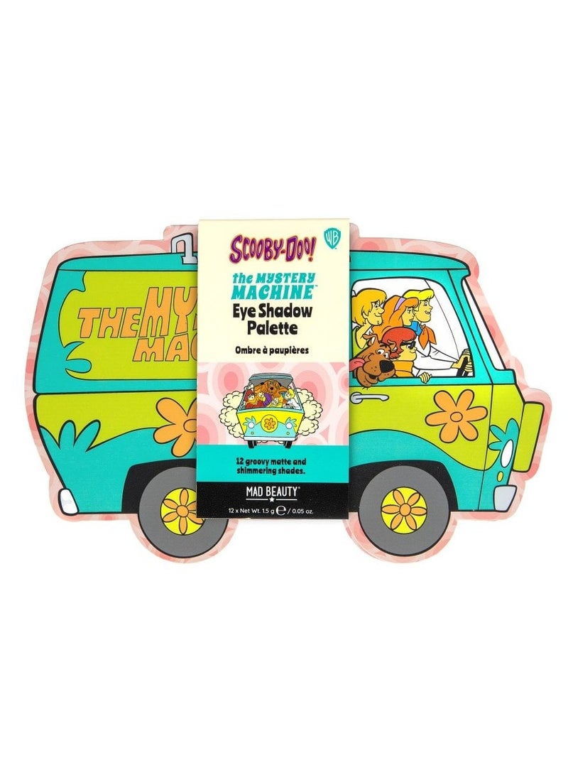 Mad Beauty Scooby Doo Eyeshadow Palette - Image 1