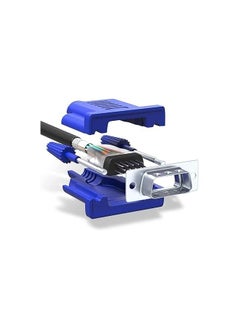 erorex VGA to VGA Video Cable 1.5m / 5ft for Computer PC Laptop to Monitor Screen Projector with VGA Plug Port  - Image 2