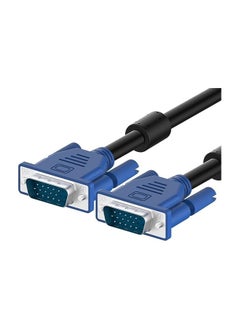 erorex VGA to VGA Video Cable 1.5m / 5ft for Computer PC Laptop to Monitor Screen Projector with VGA Plug Port  - Image 3