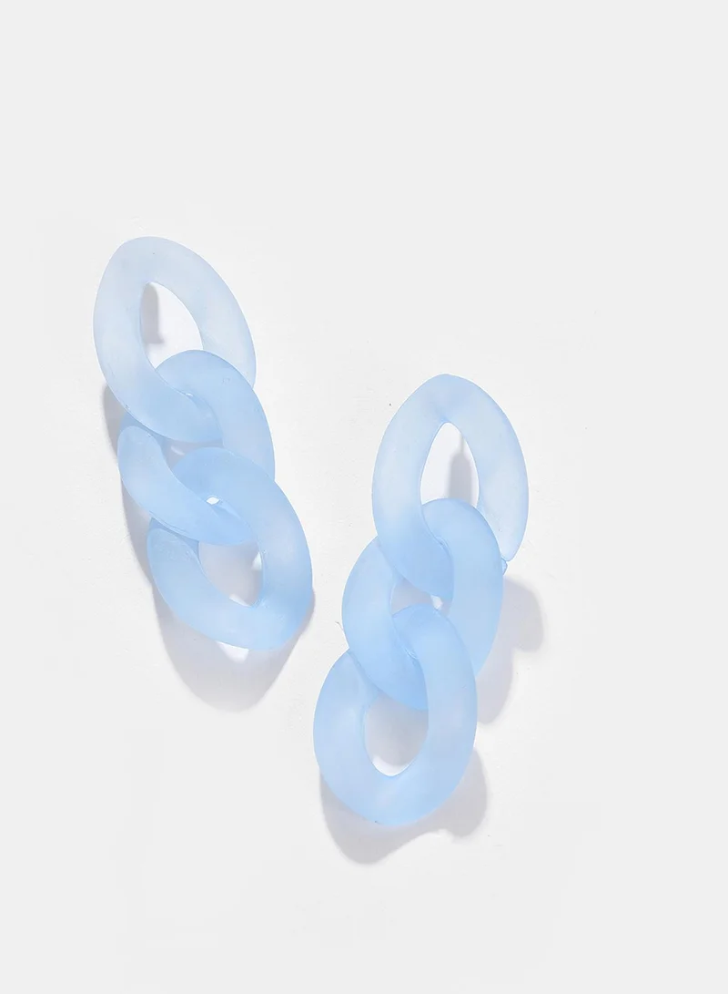 SOHI Contemporary Artificial Drop Earring Jewellery