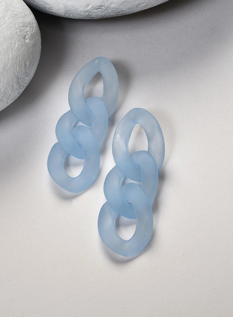 SOHI Contemporary Artificial Drop Earring Jewellery