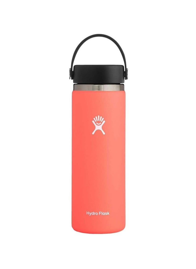 Hydro Flask - Flask 20 Oz Wide Mouth Stainless Steel Reusable Water Bottle. - Image 1