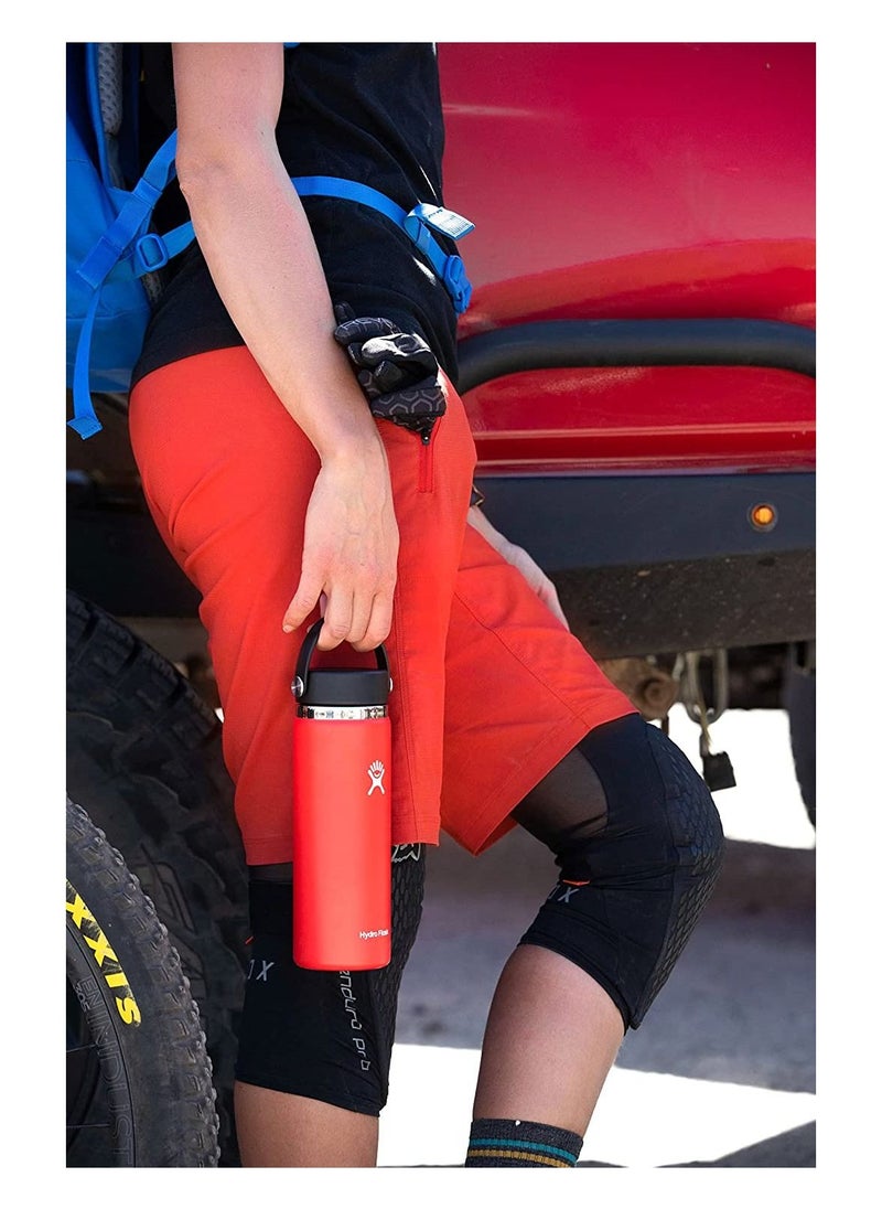 Hydro Flask - Flask 20 Oz Wide Mouth Stainless Steel Reusable Water Bottle. - Image 1