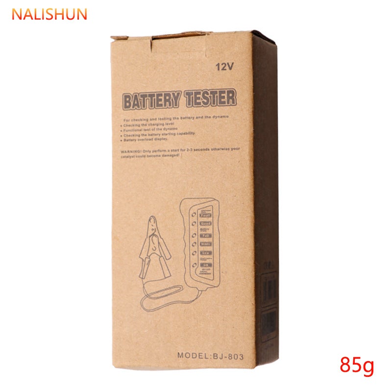 Electric Car Car Battery Detector Battery Capacity Detector 12V16V24V Discharge Meter Measuring Instrument - Image 1