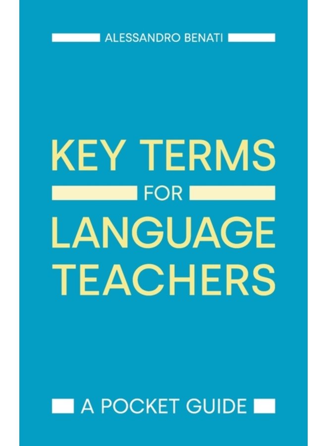 Key Terms for Language Teachers A Pocket Guide - Paperback