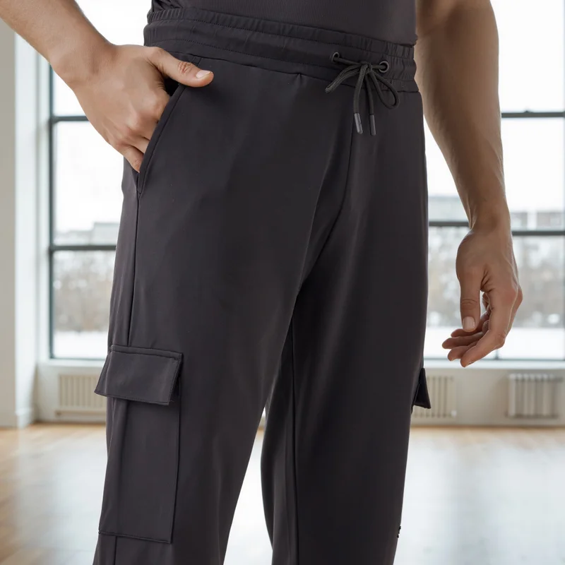 Splash Active Cargo Joggers with Drawstring Closure