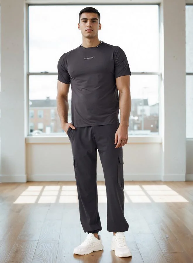 ADOT by Splash Cargo Joggers with Drawstring Closure