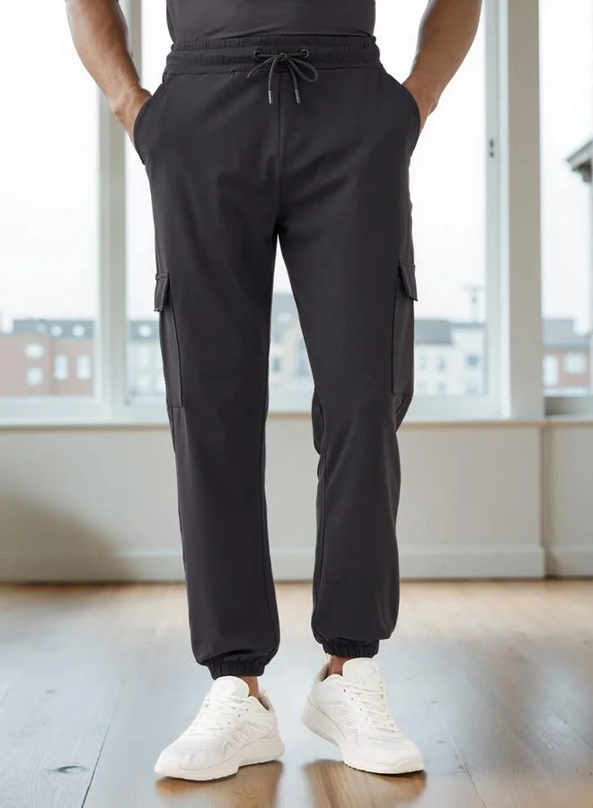 ADOT by Splash Cargo Joggers with Drawstring Closure