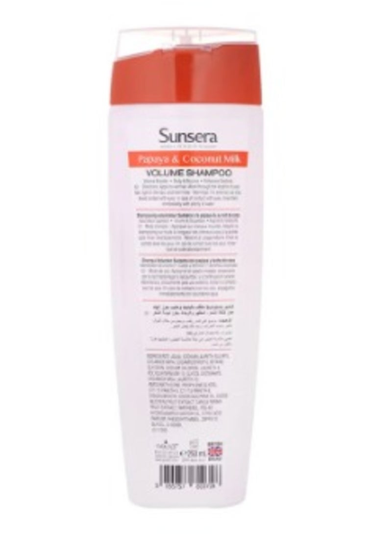 Sunsera volume booster Shampoo 400ml - Image 2