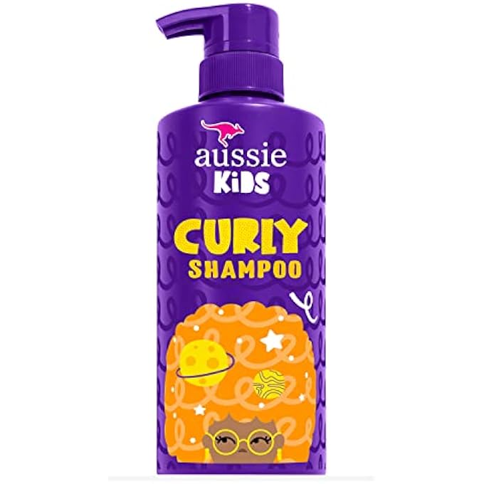 Aussie Shampoo Kids Curly 16 Ounce (475ml)