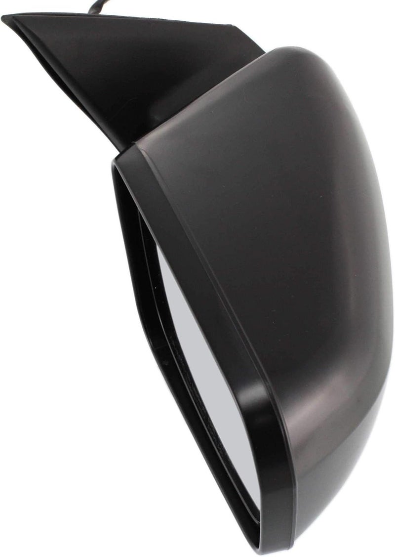 Garage-Pro KYYET DRIVER PASSEGER SIDE GLOSS BLACK MIRROR CAP COVER FITS FOR FORD EXPLORER 2016 2017 2018 2019 REPACE GB5Z17D743AAGB5Z17D742AA - Image 2