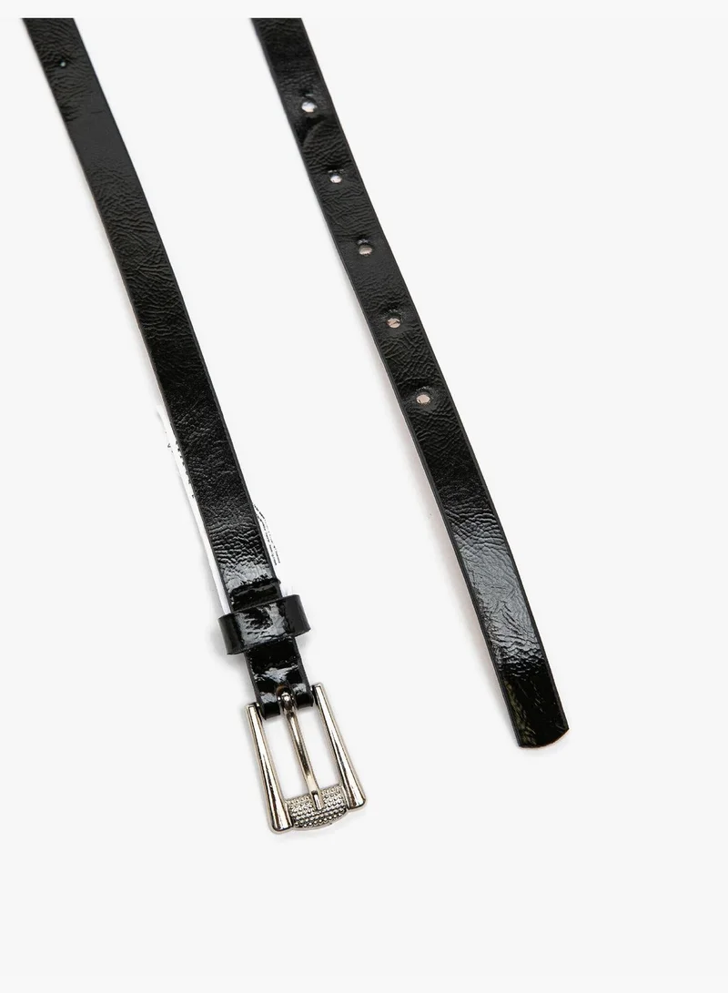 KOTON Faux Leather Belt