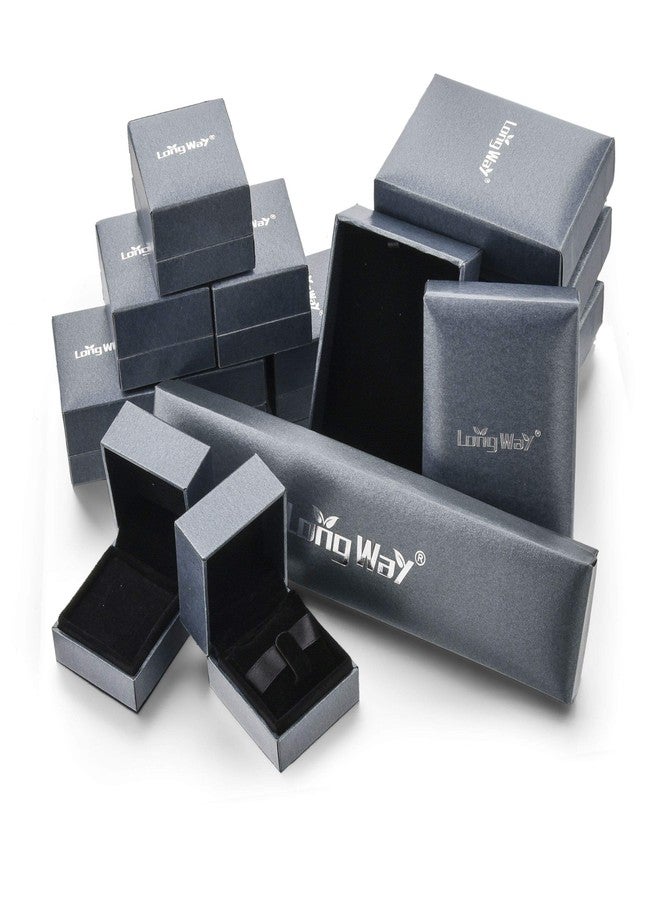 Long Way Women's Silver/Gold Plated Crystal Bracelets 6.7"+2.4" - Image 5