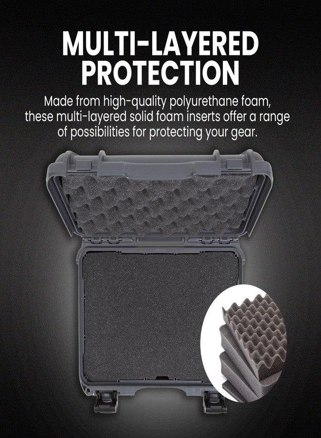 Nanuk 909 Case with Foam, Graphite - Image 3