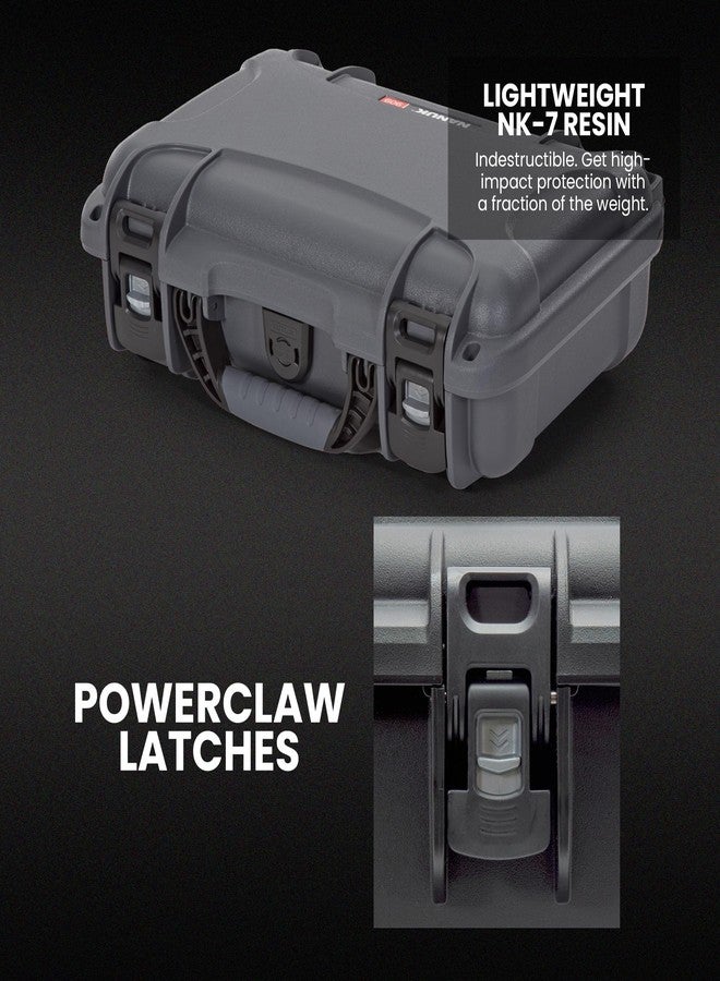 Nanuk 909 Case with Foam, Graphite - Image 2