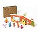 Sago Mini Figurine Pack with 6 Toy Figures and Folding Playhouse Kids Toys for Boys Girls Ages 3 and up - Image 3