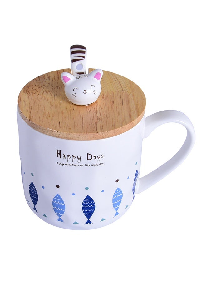Cat Fantasy Coffee Cup  - Image 1