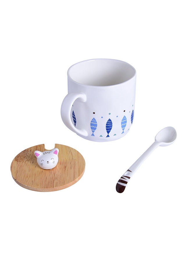 Cat Fantasy Coffee Cup  - Image 3