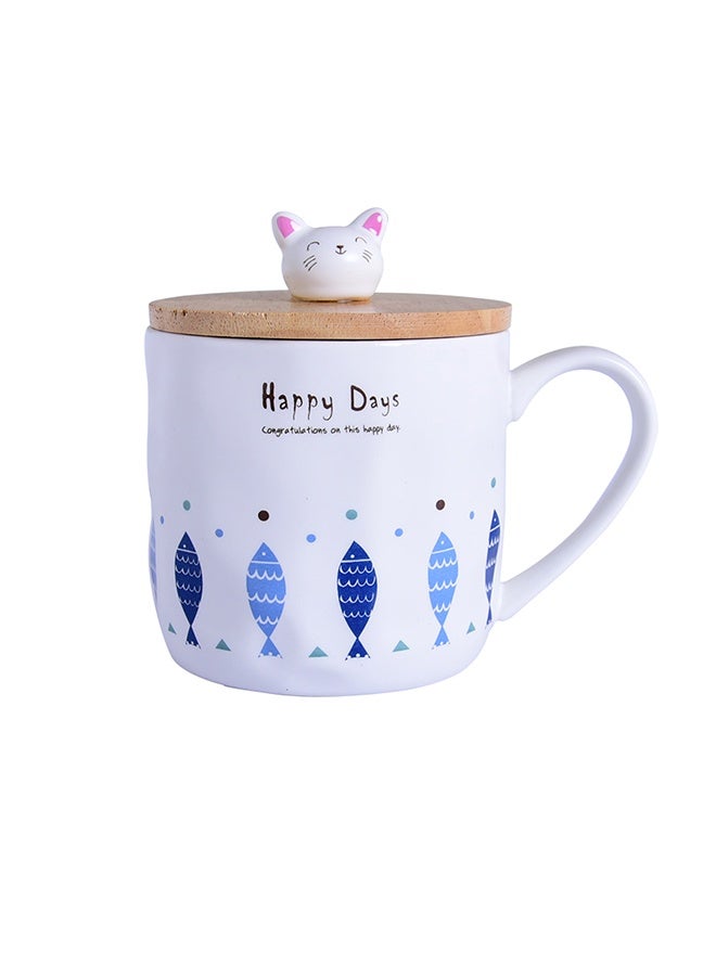 Cat Fantasy Coffee Cup  - Image 4