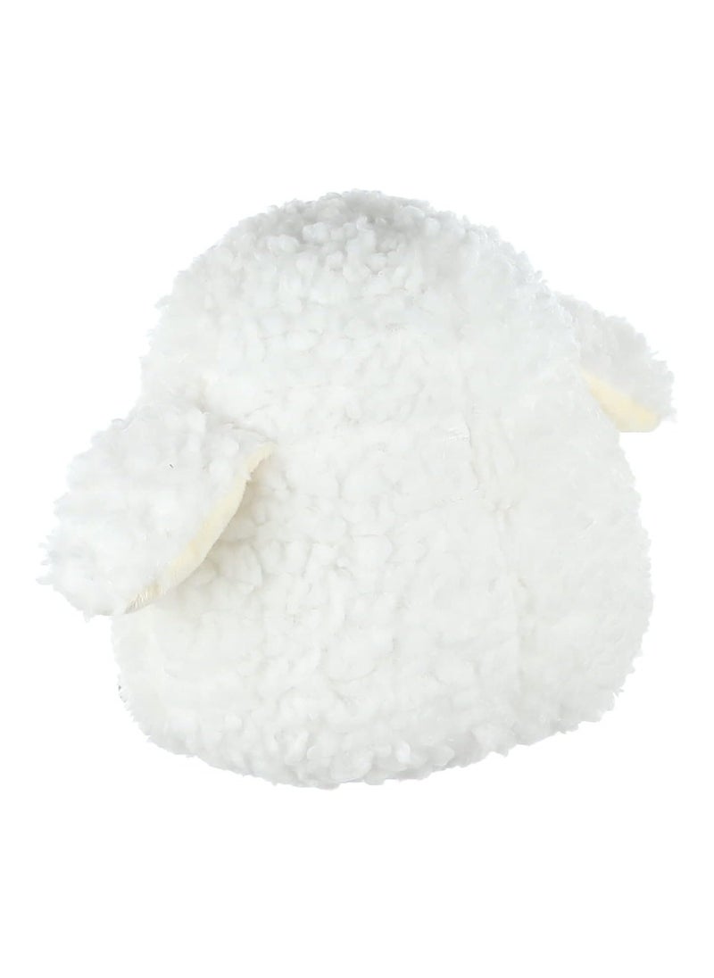 Soft toy with music and projector made of soft fur.