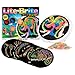 Lite Brite Oval High Definition Light Up Toy 650 Mini Pegs 8 HD Design Templates Great Gift for Girls and Boys Ages 6 - Image 3