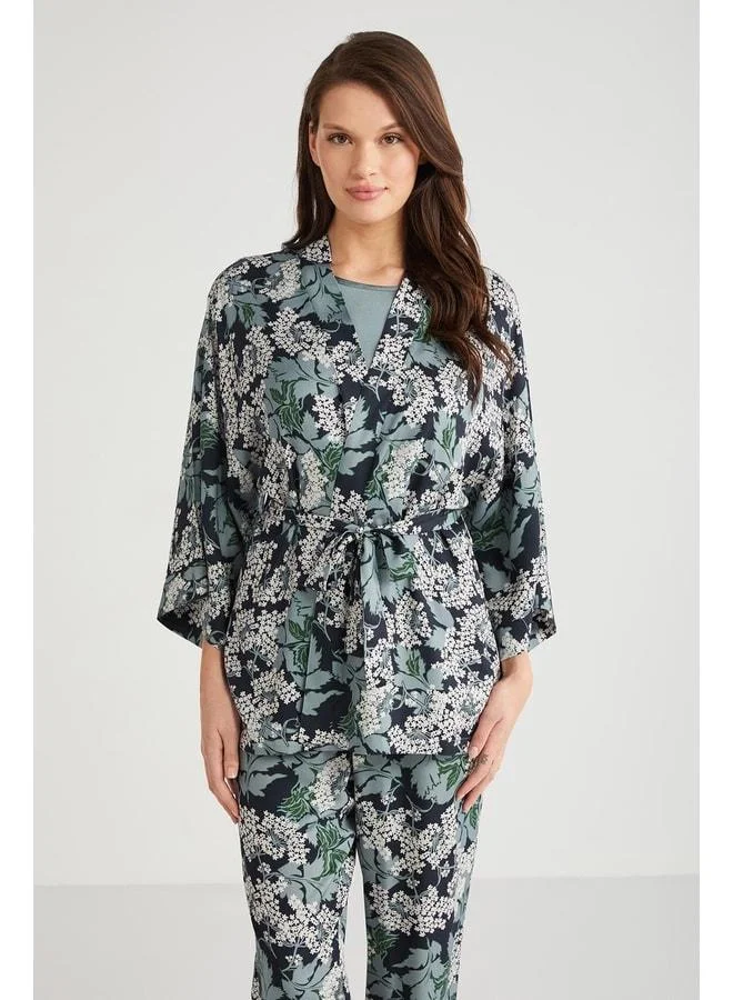Penye Mood  Beauty Mood three-piece pajama set. for Women | Best Price UAE