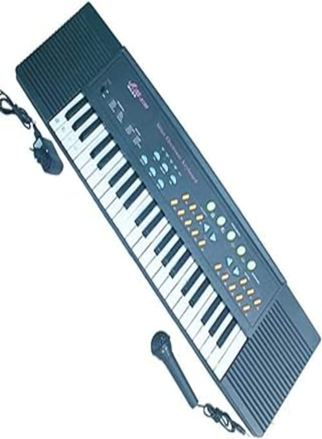 Generic Piano game for children with electrically operated microphone 