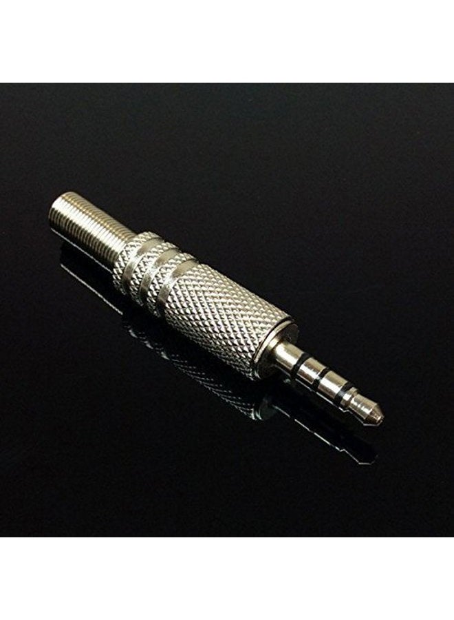 CESS موصل صوتي 3.5 مم 4 قطب TRRS ذكر لإصلاح قابس سماعة الرأس (5 عبوات) - Image 5