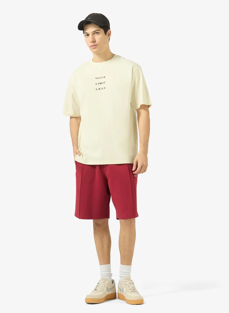 Ripples  Mens Drop Shoulder T-shirt for Men | Best Price UAE