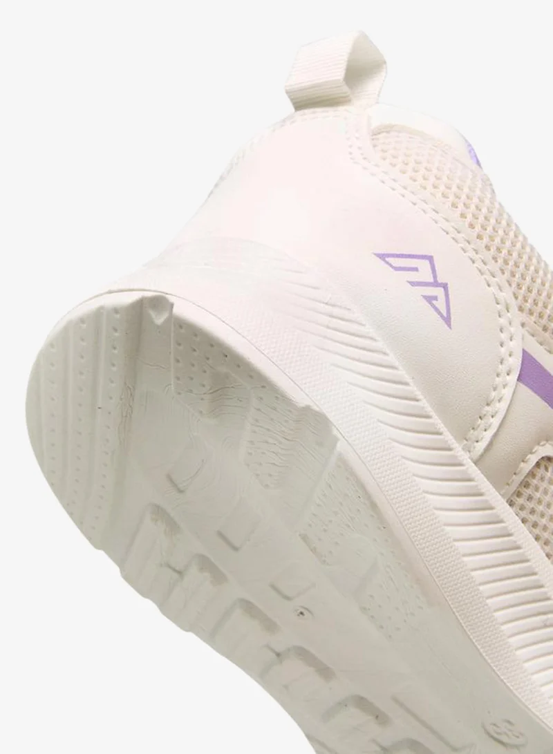 Oaklan by Shoexpress WHITE Girls Hook & Loop Sports Shoes for Women | Best Price UAE