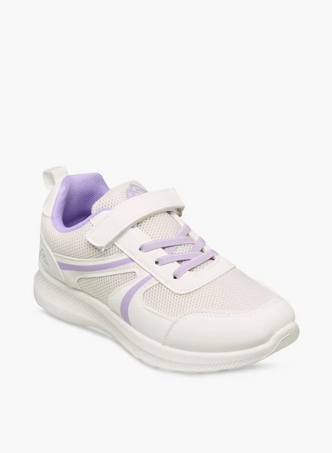 شو اكسبرس Girls Hook & Loop School Sports Shoes