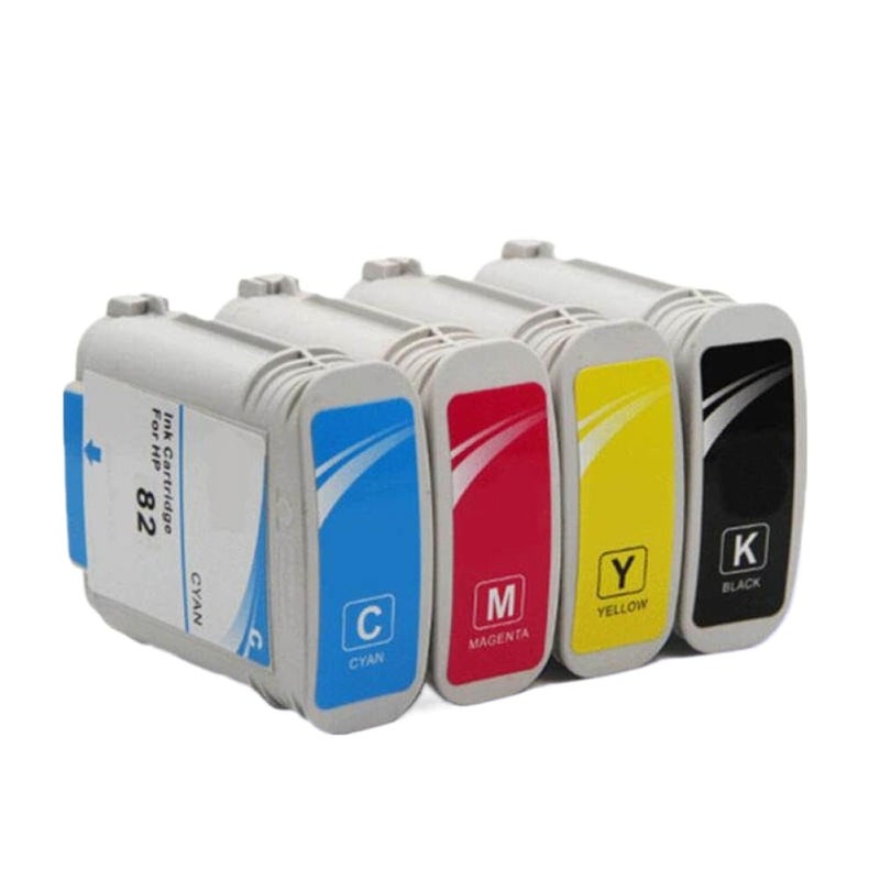 Compatible Ink Cartridge for Designjet Printers Model 82 82XL CH565A 10ps 120nr 20ps 500 500ps - Image 2