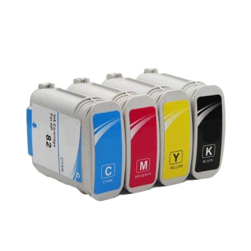 Compatible Ink Cartridge for Designjet Printers Model 82 82XL CH565A 10ps 120nr 20ps 500 500ps - Image 3