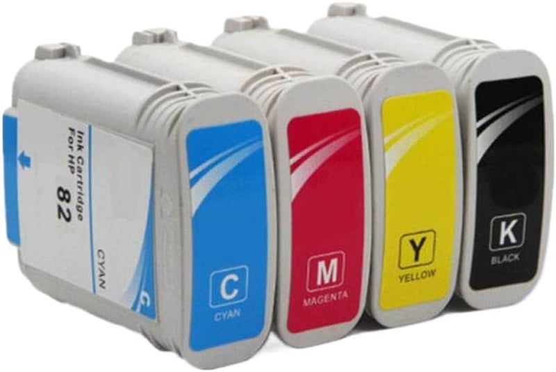 Compatible Ink Cartridge for Designjet Printers Model 82 82XL CH565A 10ps 120nr 20ps 500 500ps - Image 1