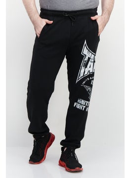 Men Sportswear Fit Training Jogger Pant, Black Combo