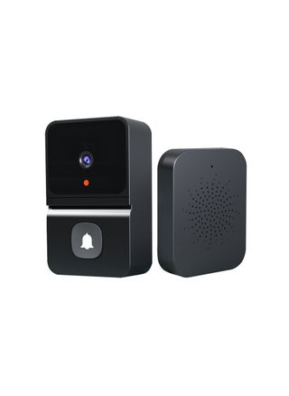 TUYA Smart Video Doorbell Wireless HD Camera PIR Motion Detection IR Alarm Security Door Bell Wi-Fi Intercom For Home Apartment - pzsku/ZCE2283A5EF461C5FD8ACZ/45/_/1669788887/c21c81d0-8508-48d6-ba2d-dd85fefed102