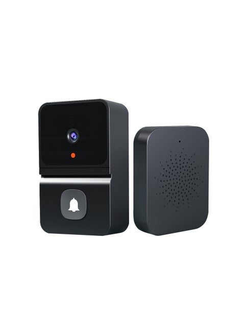 TUYA Smart Video Doorbell Wireless HD Camera PIR Motion Detection IR Alarm Security Door Bell Wi-Fi Intercom For Home Apartment
